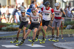 Markus Keplinger siegt beim 10. Raiffeisen Skirollerrace in Bad Leonfelden