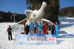 Energie AG Nachwuchscup - 2 Super-G's am Sternstein