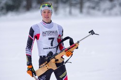 Top-Ten beim Biathlon Alpencup