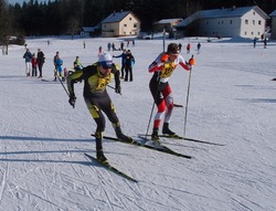 Spitzenplätze beim Alpencup und Böhmerwaldlauf