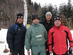 Stadtmeisterschaft im Eisstockschießen 2011