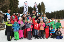 2 Kinderrennen Ski Alpin am 11.03.2018 am Sternstein