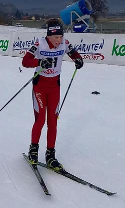 Sieg für Grasböck Samuel beim Biathlon-Bundesländercup