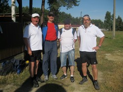 Sieg beim int. Stocksportturnier in Vcelna (Tschechien)