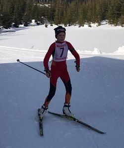 Jungbiathlet David Hammer siegt beim Bundesländercup in Gutenbrunn