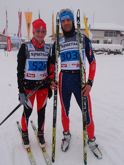 Robert Pytlik holt Bronze bei Langlauf Masters WM