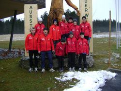 Trainingskurs Langlaufteam Ulrichsberg