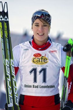 OÖ.Langlaufkönigin kommt aus Bad Leonfelden: Sandra Edelbauer