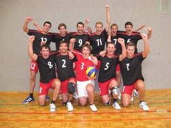 Volleyballer stehen an der Spitze der 2. Landesliga